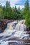 Upper Falls at Gooseberry Falls State Park