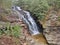 Upper Falls at Hanging Rock State Park