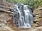 Upper Falls at Hanging Rock State Park