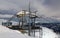 Upper funicular station in the ski resort