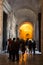 Upper Gallery of the Hagia Sophia mosque in Istanbul, Turkey