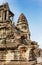 Upper gallery and tower at Temple Mountain of Angkor Wat