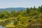 Upper Garden at Shugakuin Imperial Villa Shugakuin Rikyu in Kyoto, Japan. It was originally