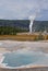 Upper Geyser Basin - Heart Spring & Lion Geyser