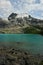 Upper Joffre Lake with Matier Glacier