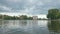 Upper Lake recreation zone in Kaliningrad, Russia 4K