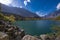 Upper lake Valley. Northern Area Pakistan