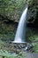 Upper Latourell Falls in Columbia Gorge