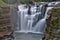 Upper Letchworth Waterfall on the Genesee River