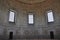 Upper level from interior of Pantheon National from Alfama district in Lisbon