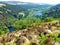 Upper and lower lakes at Glendalough