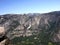 Upper and lower yosemite falls