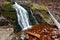 Upper Memorial Falls in Montana