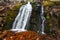 Upper Memorial Falls in Montana