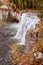 Upper Mesa Falls in east Idaho.