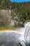 Upper Mesa Falls Scenic Landscape Idaho