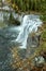 Upper Mesa Falls in southeast Idaho