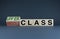 Upper or middle class Cubes form words Upper class or middle class