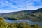 Upper middle rhine valley near Bacharach