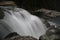 upper Myra Falls in Strathcona Provincial Park (Vancouver Island), Canada