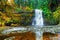 Upper North Falls in Silver Falls State Park