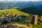 Upper Omalo village, Tusheti, Georgia