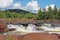 Upper Onaping Falls In Northern Ontario