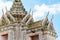 The upper part of the pagoda Around Phra Prang, Arun Temple