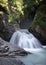 Upper part of the Reichenbach Falls