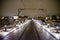 upper platform of the D.Luis bridge in night image between the city of Porto and Vila Nova de Gaia