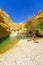 Upper pools, Arugot stream, Ein Gedi Nature Reserve