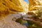 Upper pools, Arugot stream, Ein Gedi Nature Reserve