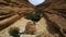 Upper pools in Wadi Arugot , Israel