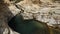 Upper pools in Wadi Arugot , Israel