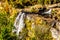 Upper portion of Lisbon Falls near God`s Window on the Panorama Route