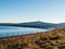 Upper reservoir of dlouhe strane water power plant in jeseniky in czechia