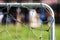 Upper Right Angle Football Soccer Mini Goal Net