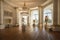 Upper Round Hall at Charlottenburg Palace Interior - Berlin, Germany