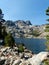 Upper Sardine Lake, Sierra Buttes