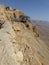 Upper station of the cableway on the mountain Masada