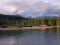 Upper Stikine River in Spatsizi Plateau Wilderness Park