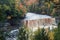 Upper Tahquamenon Falls on the Tahquamenon River in the eastern Upper Peninsula of Michigan, USA