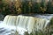 Upper Tahquamenon water falls