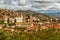 The upper town of Fianarantsoa