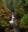 Upper Twin Falls In Washington State 