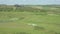 Upper View Boundless Landscape with River Lake Forestry Hills