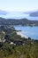 Upper view of Nahuel Huapi lake- Argentina