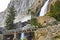 Upper Wapama Falls and Bridge