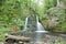 Upper Waterfall in the Fairy Glen.