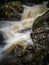 Upper waterfalls on Kirk Burn